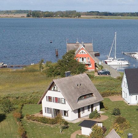 Ferienhaus Boddenblick Und Kranich Vieregge Kültér fotó