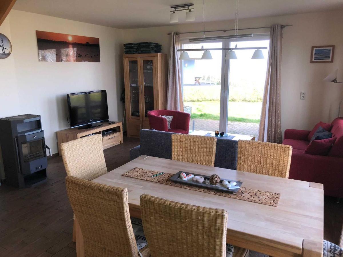 Ferienhaus Boddenblick Und Kranich Vieregge Kültér fotó