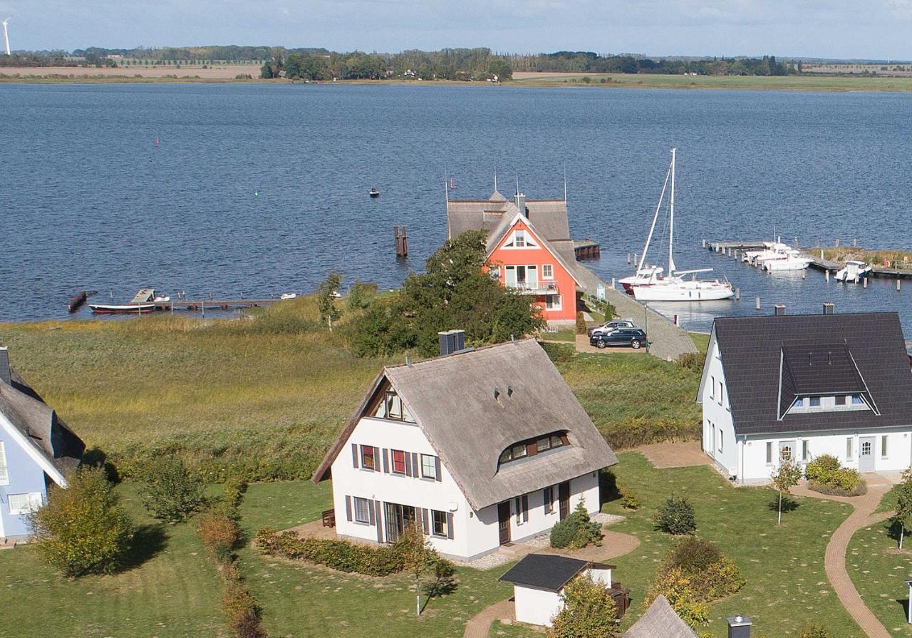 Ferienhaus Boddenblick Und Kranich Vieregge Kültér fotó