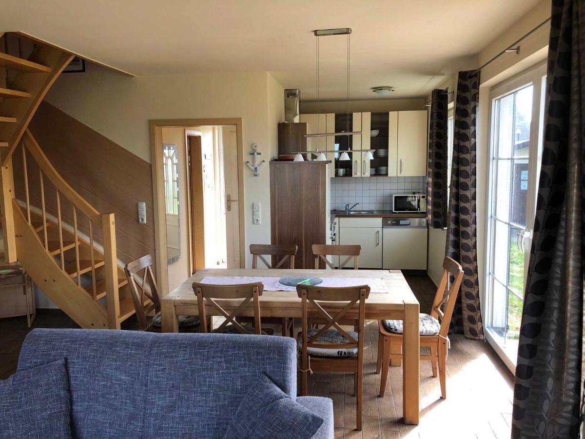 Ferienhaus Boddenblick Und Kranich Vieregge Kültér fotó