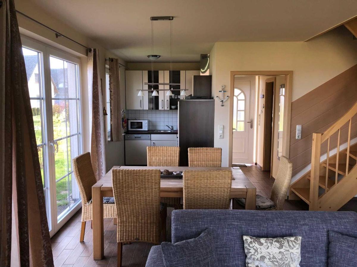 Ferienhaus Boddenblick Und Kranich Vieregge Kültér fotó