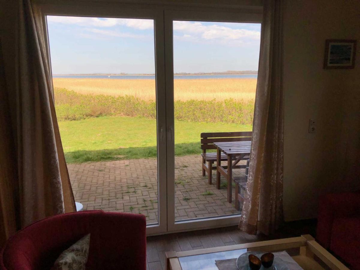 Ferienhaus Boddenblick Und Kranich Vieregge Kültér fotó