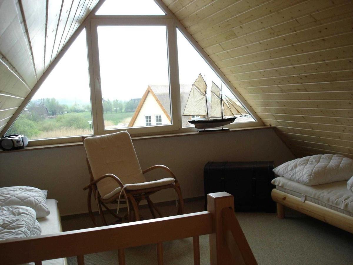 Ferienhaus Boddenblick Und Kranich Vieregge Kültér fotó